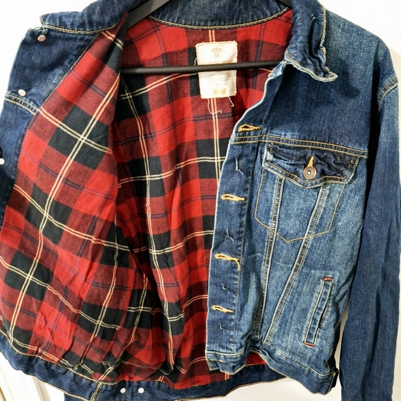 Vintage Route 66 Denim Jacket – M - Picture 4 of 6